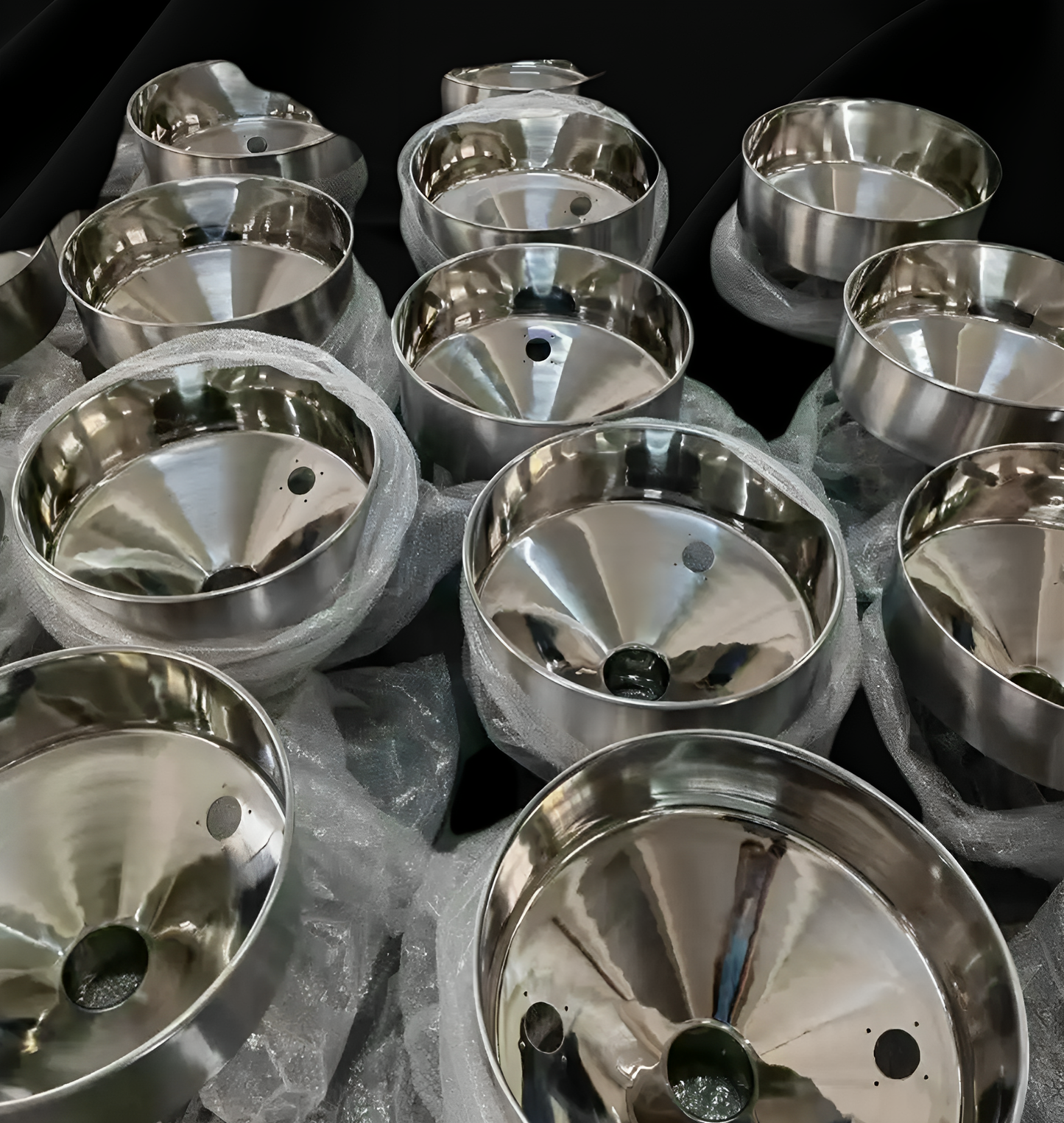 Custom Industrial Metal Containers | Spinning & Stamping Solutions