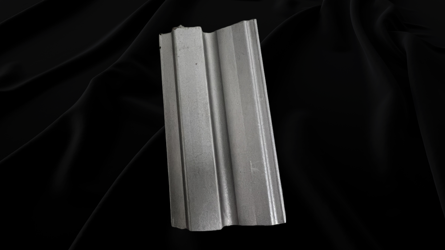 Industrial-Grey EDM Machined Block | ±0.01mm Tolerance | Custom CAD/3D Design