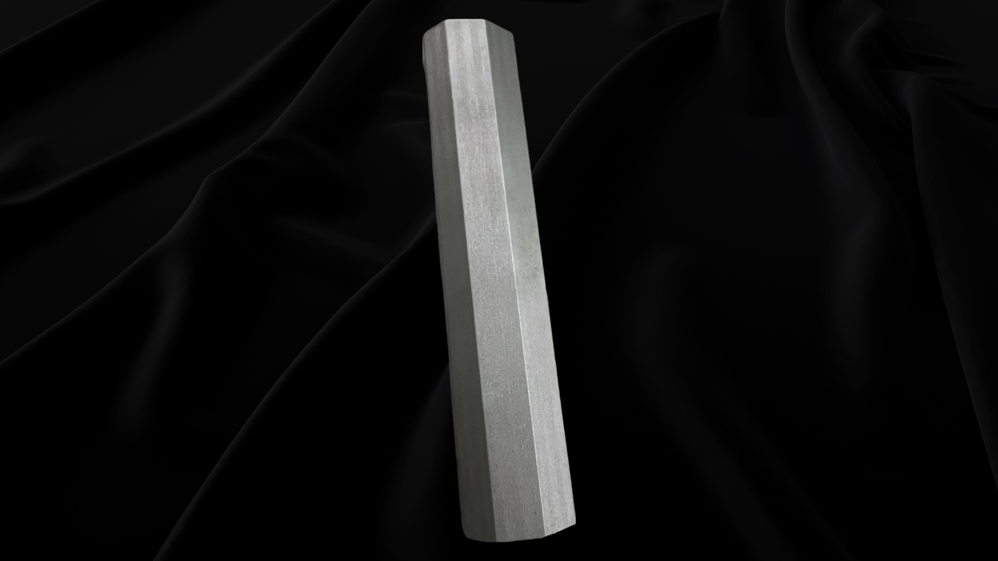 Industrial-Grey EDM Machined Block | ±0.01mm Tolerance | Custom CAD/3D Design