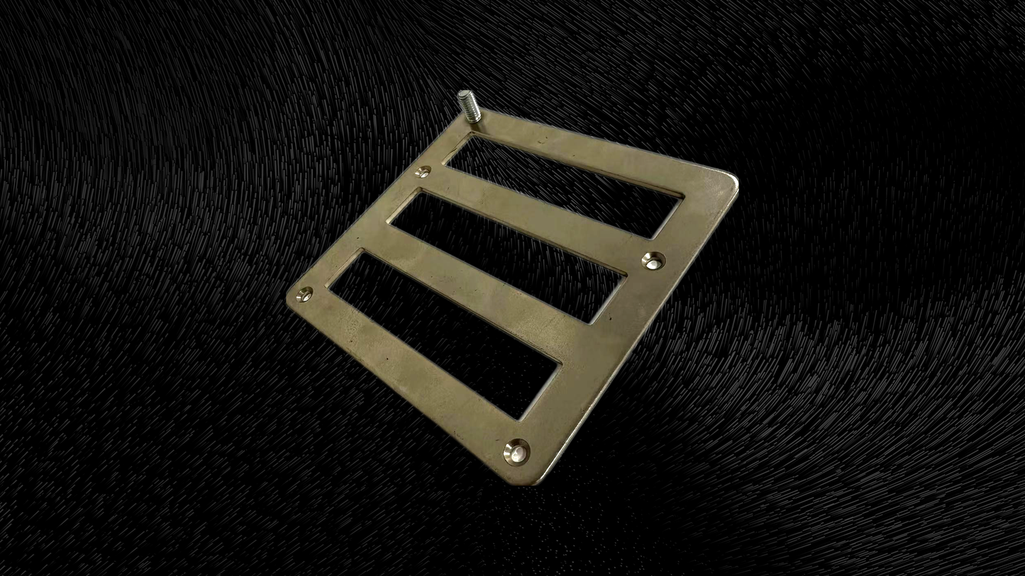 Custom-Built Riveting System: Anti-Wear Spacer & Resilient Spring Plate Module