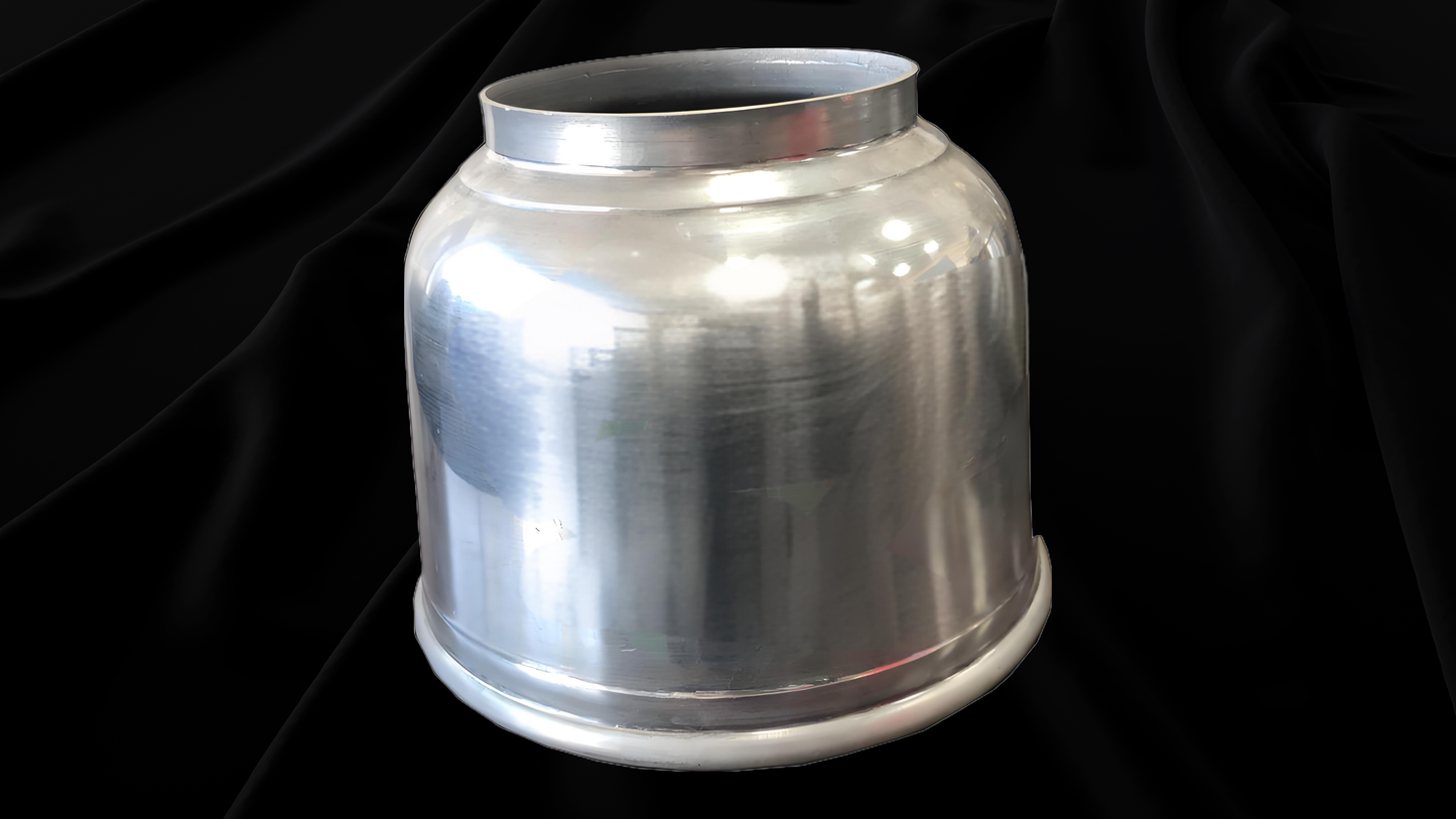 Custom Industrial Metal Containers | Spinning & Stamping Solutions