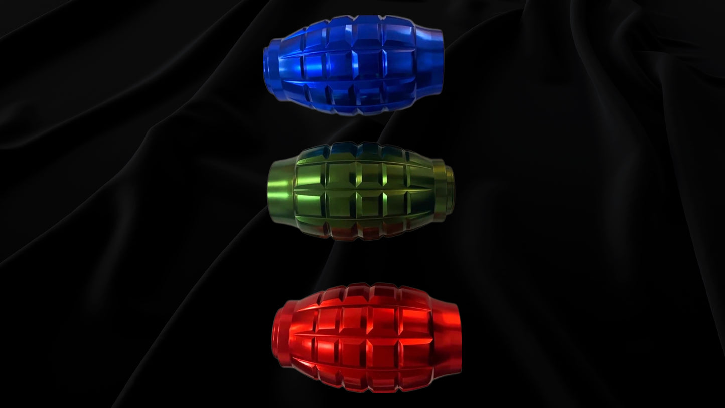 Collection d'art géométrique anodisé | Surfaces de miroir multicolores et décoration moderne