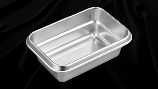 Modular Metal Tray System | Custom Compartments & Ergonomic Design