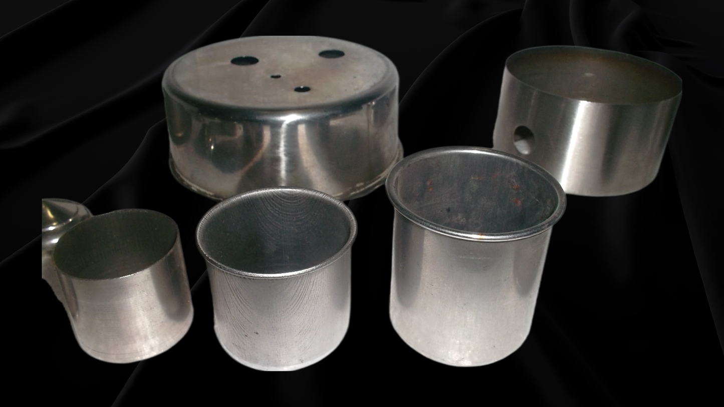 Custom Aluminum Stamping Containers & Molds | China OEM Factory