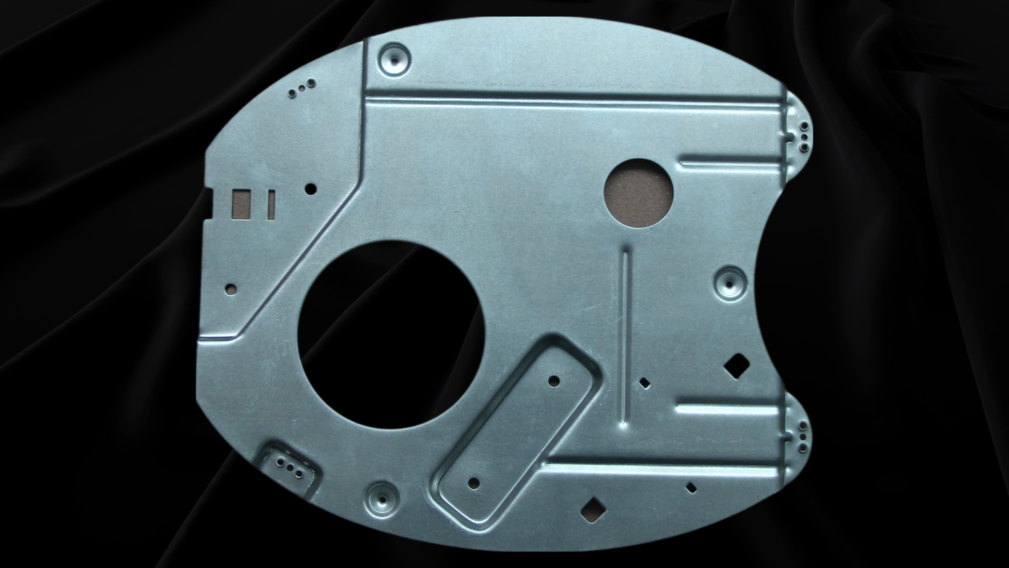 Custom Stamped Metal Components | Precision Hinges & Connectors