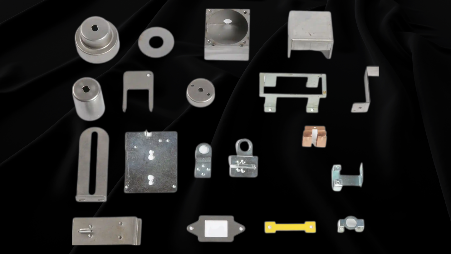 Custom Stamped Metal Components | Precision Hinges & Connectors