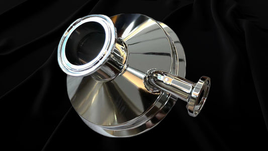 Precision Polished Metal Parts | Mirror Finish & Corrosion Resistance