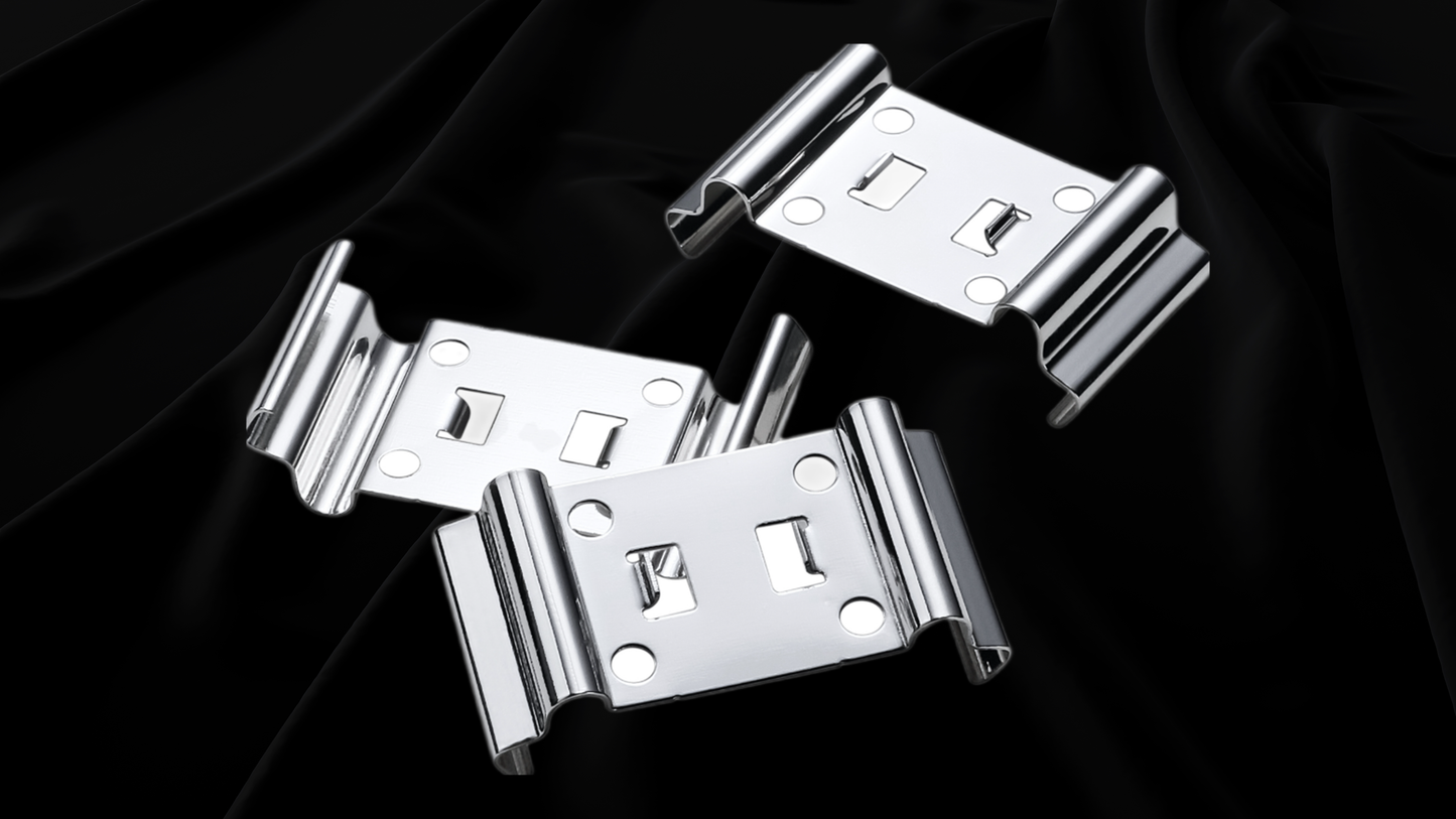 Custom Stamped Metal Components | Precision Hinges & Connectors