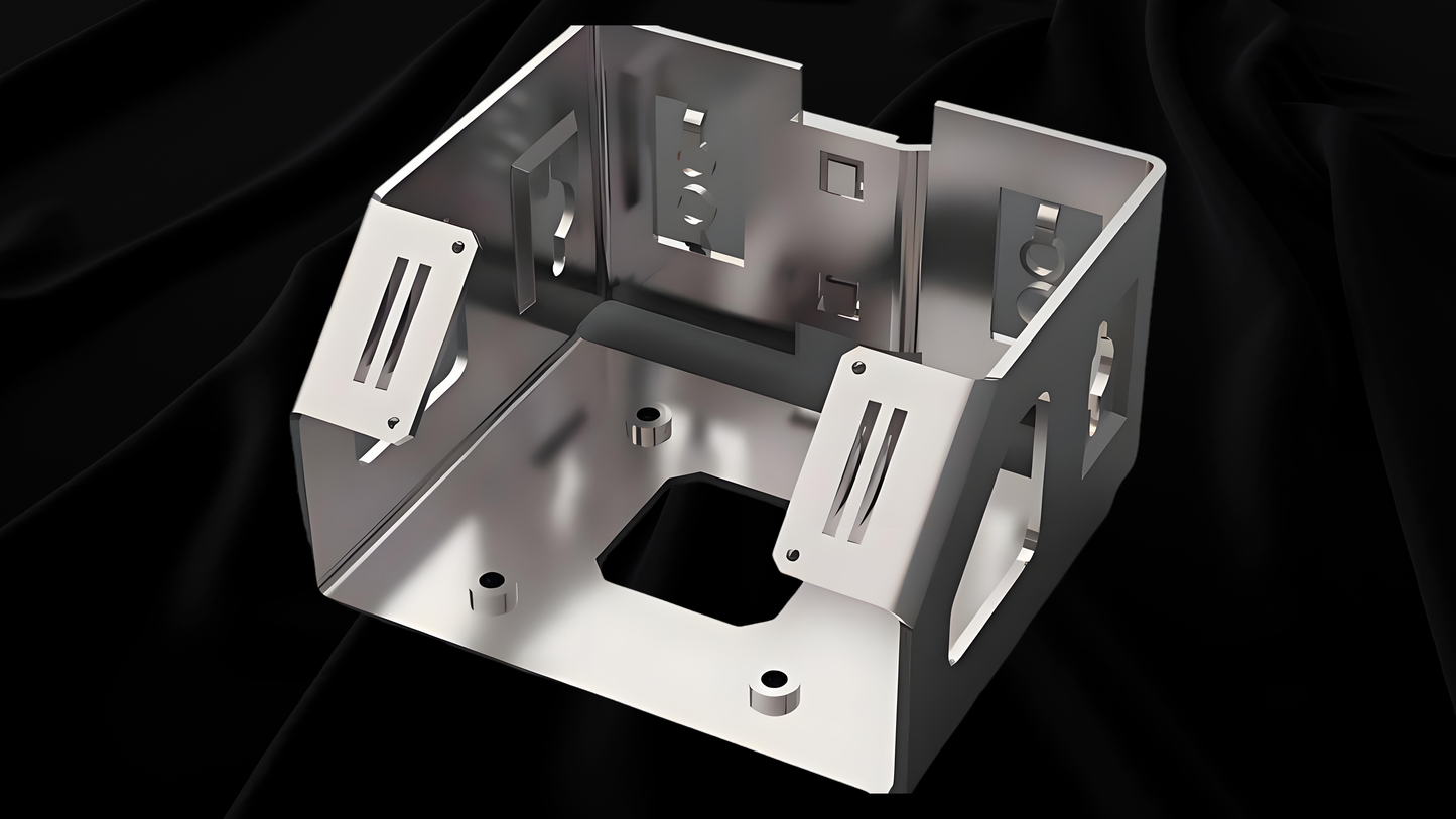 Composants métalliques à joint à lèvres sur mesure | Structures complexes multi-empreintes