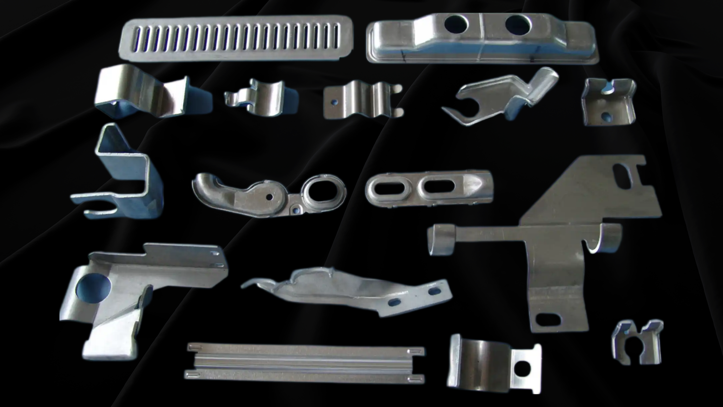 Custom Metal Stamping Workpieces Manufacturer | Precision Stamped Parts Supplier