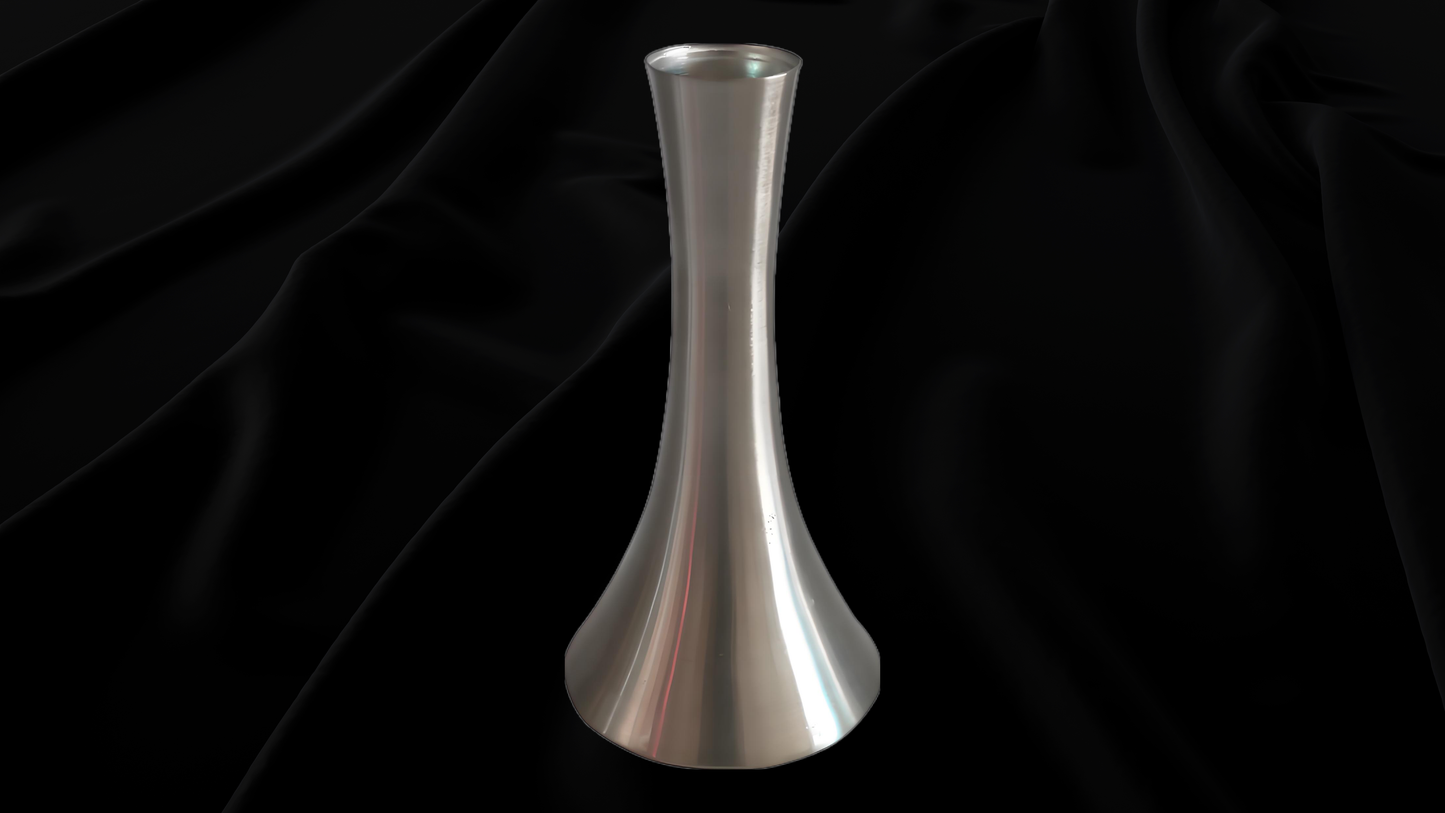 Custom Artistic Metal Vases | Fluid Spinning & Multi-Surface Finishing