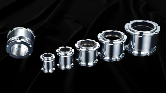 Mirror-Plated Industrial Components | Precision Metal Finishing Solutions