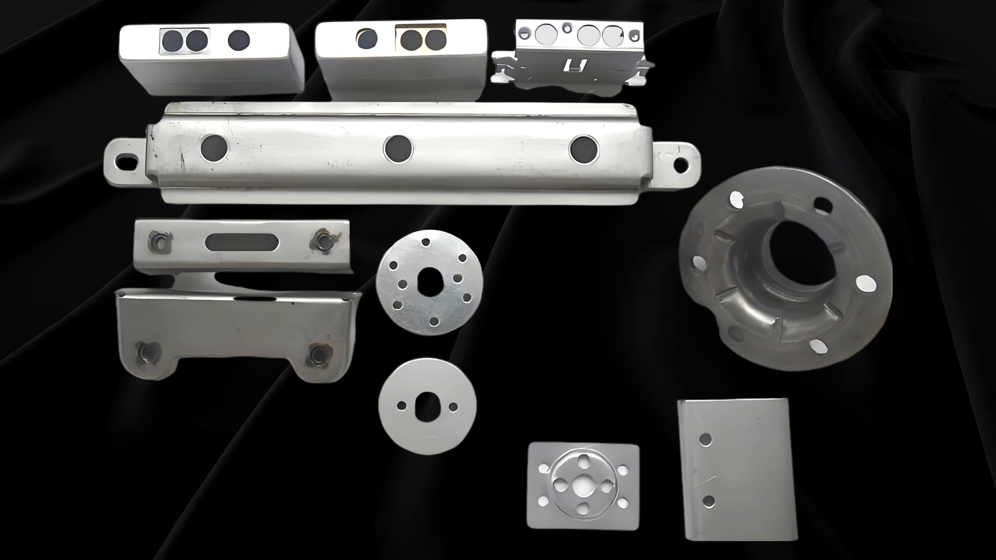 Custom Metal Stamping Workpieces Manufacturer | Precision Stamped Parts Supplier