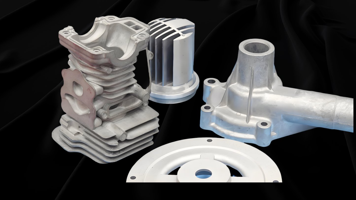 Digitally Marked Casting Components | Multi-Type Batch Service